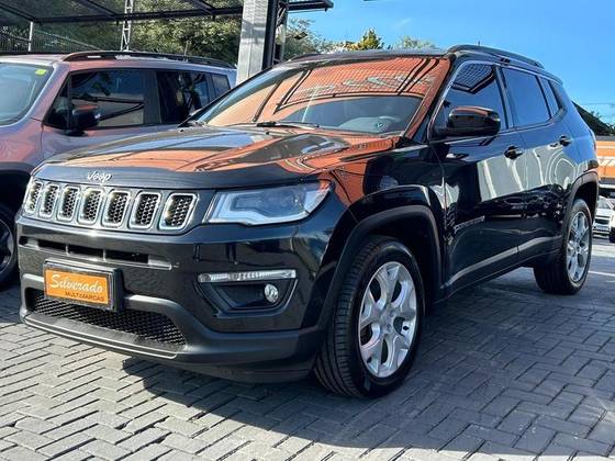 JEEP COMPASS 2.0 16V DIESEL LIMITED 4X4 AUTOMÁTICO